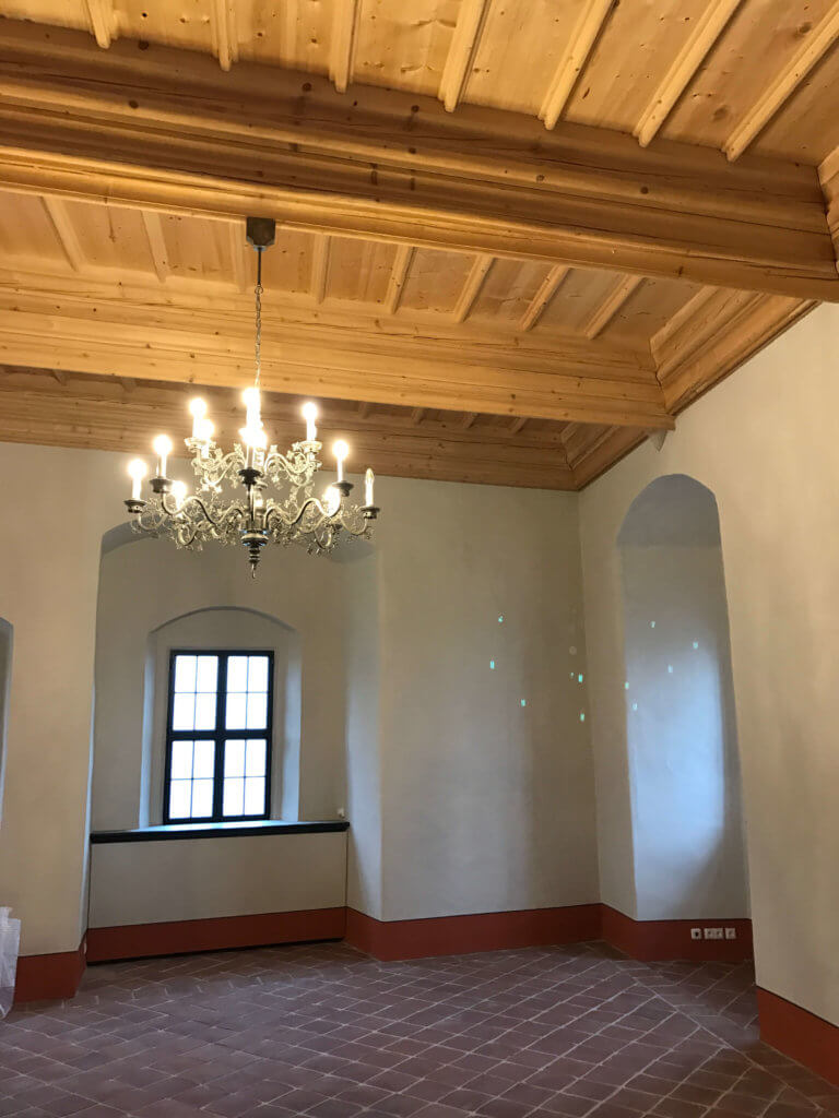 Gotische Decke in der Fürstenstube