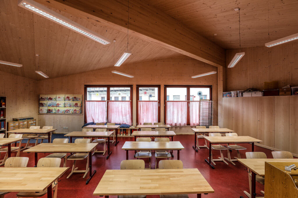 Waldorfschule Neubau Süd (c) MURZIK Architekten Leipzig